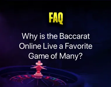 Baccarat Online Live