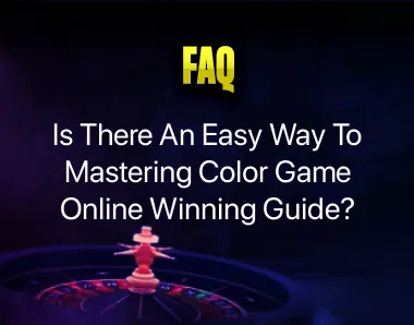 mastering color game online winning guide