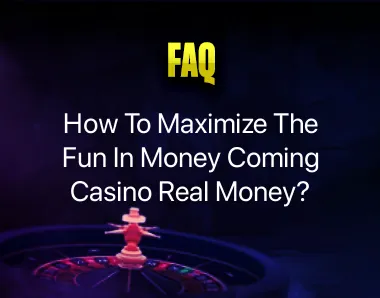 money coming casino real money