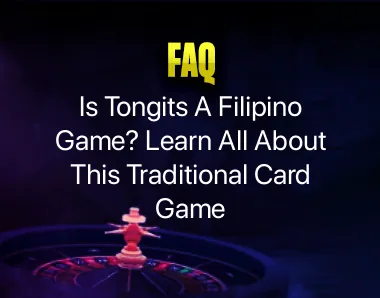 Is Tongits A Filipino Game