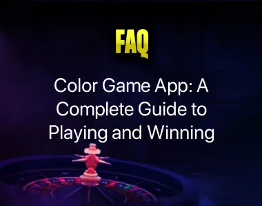 Color game app