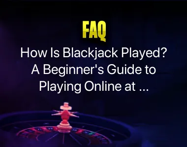 how is black jack played