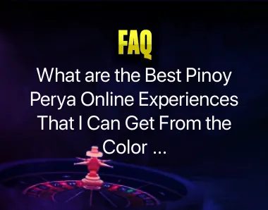 Pinoy Perya Online