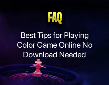 Color Game Online No Download