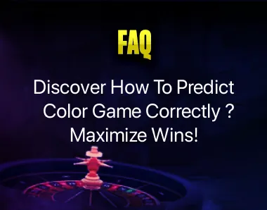 How To Predict Color Game