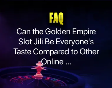 Golden Empire Slot Jili