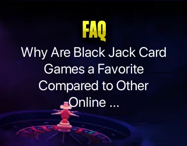 Black Jack Card Games