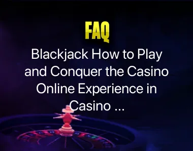 Blackjack How to Play