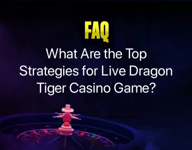 Live Dragon Tiger Casino Game