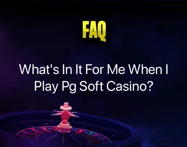 Pg Soft Casino