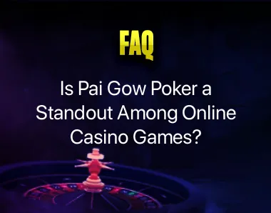 Pai Gow Poker Game