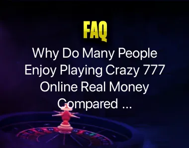 Crazy 777 Online Real Money