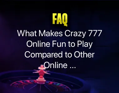 Crazy 777 Online