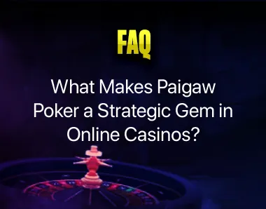 Paigaw Poker