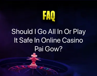 online casino pai gow