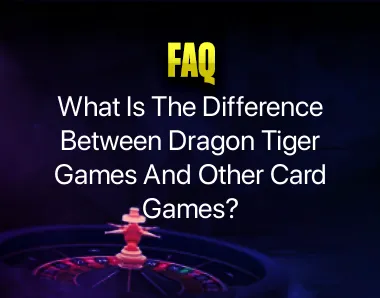 dragon tiger games