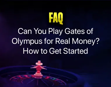 Gates Of Olympus Real Money