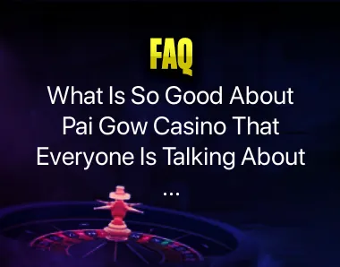 Pai gow casino