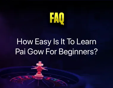 pai gow for beginners