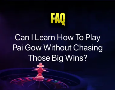 how to play pai gow