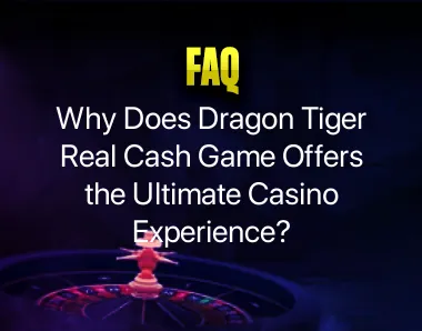 Dragon Tiger Real Cash Game