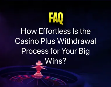 Casino Plus Withdrawal