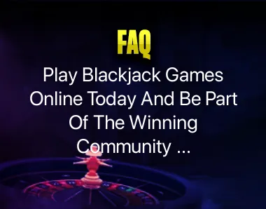 play blackjack games online