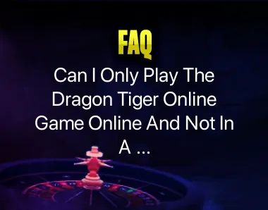 dragon tiger online game