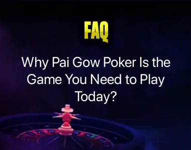 Pai Gow Poker