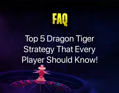 Dragon Tiger strategy