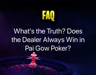 Pai Gow Poker