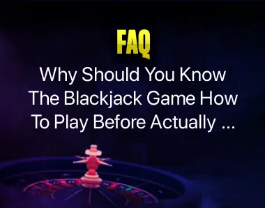 blackjack game how to play