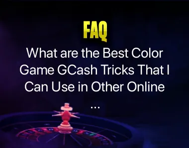 Color Game GCash Tricks