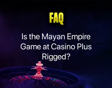 mayan empire casino