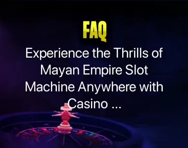 mayan empire slot machine