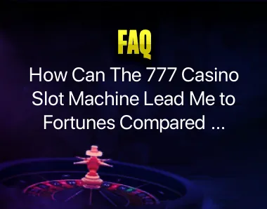 777 Casino Slot Machine