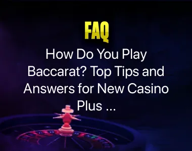 how to play baccarat