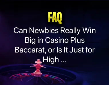 how to play baccarat