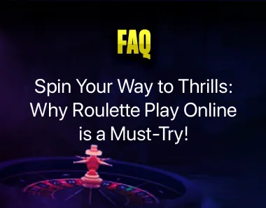 Roulette play online