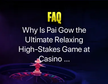 Paigow Poker