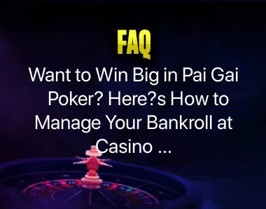 Pai Gai Poker