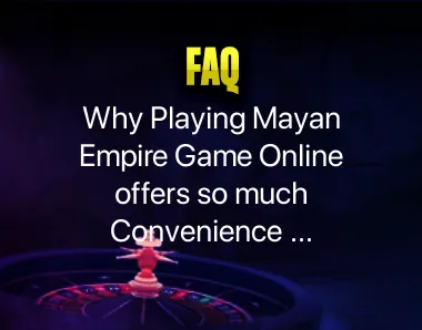 Mayan empire game online