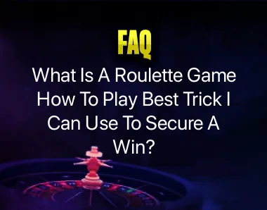 Roulette Game How To Play