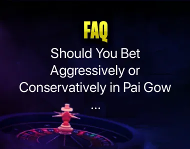 Pai Gow Poker Betting Strategy