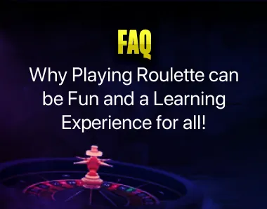 playing roulette