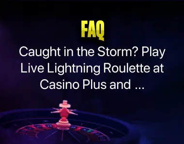 Play Live Lightning Roulette