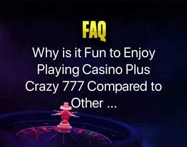 Casino Plus Crazy 777