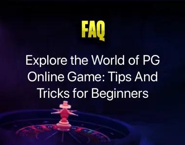 PG Online Game