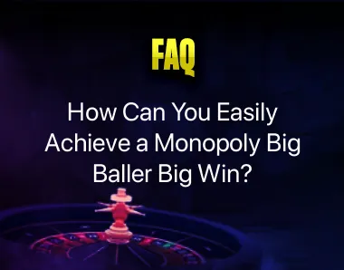 Monopoly Big Baller Big Win