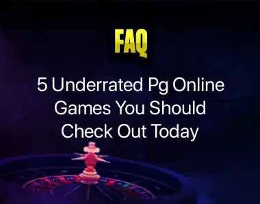 Pg Online Games